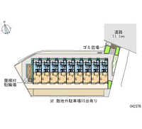 42376 bãi đậu xe hàng tháng