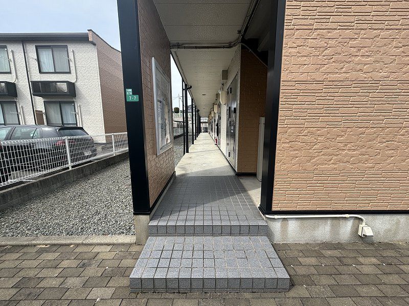 レオパレスコンフォートテカポＢ 共用部分
