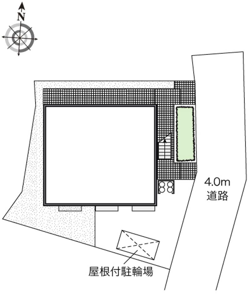 レオパレスキクナ８５ 配置図