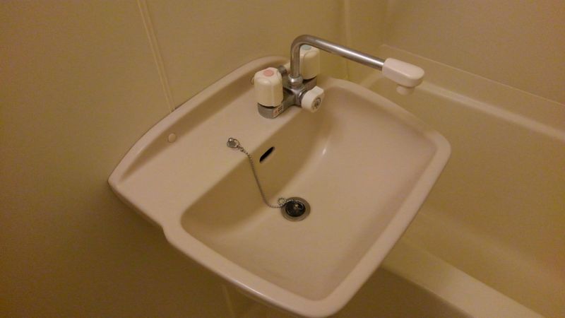 レオパレスインテルプラート 洗面台