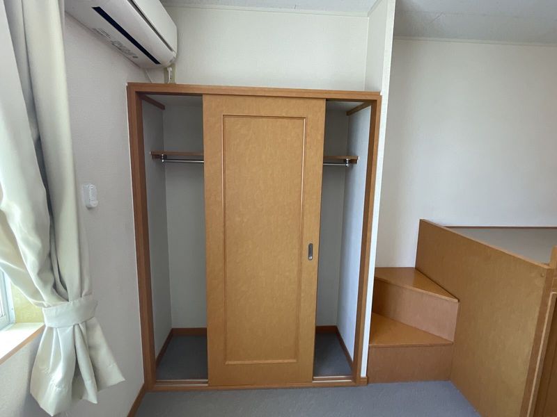 レオパレス仲 収納