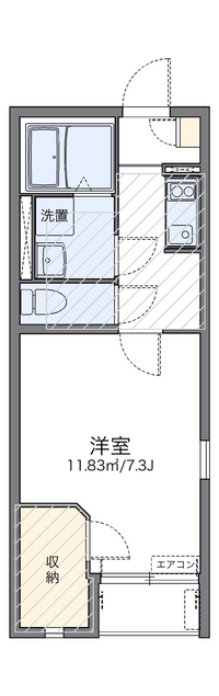 レオネクストヨーテル 間取り図