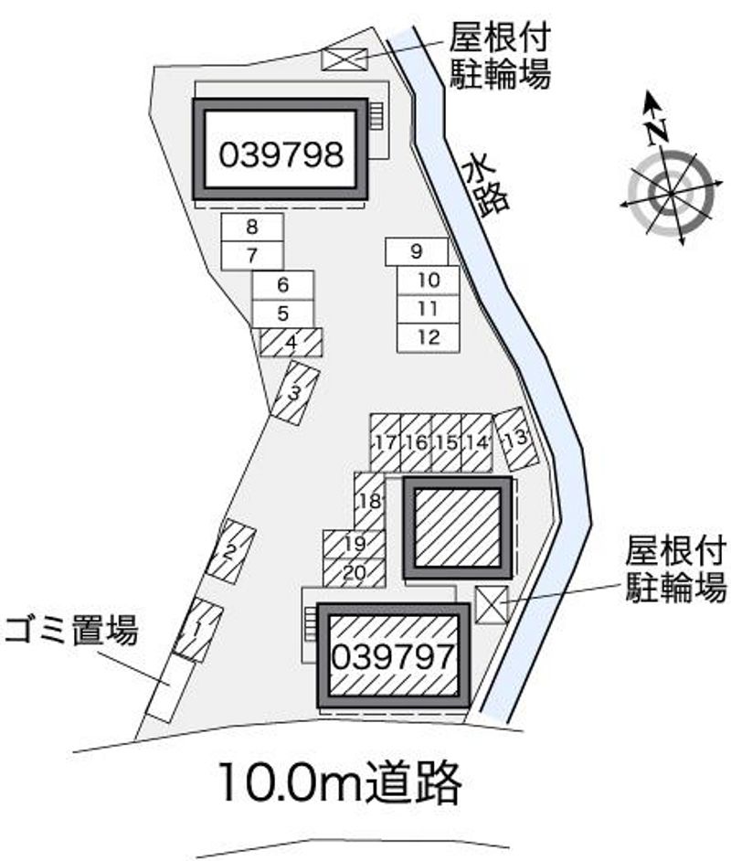 配置図