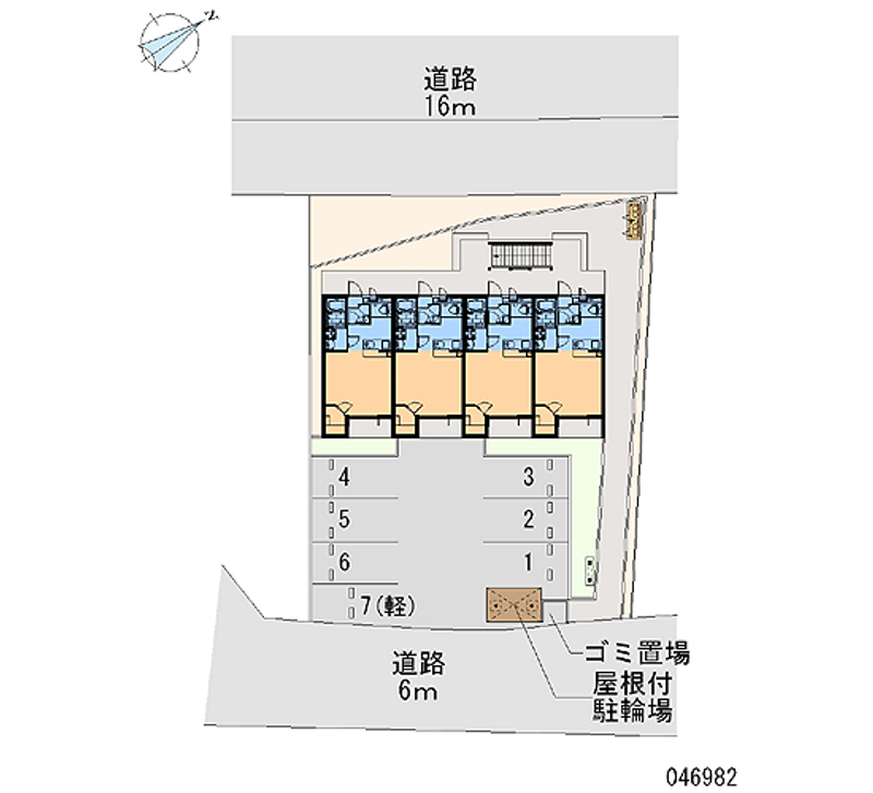 46982月租停车场