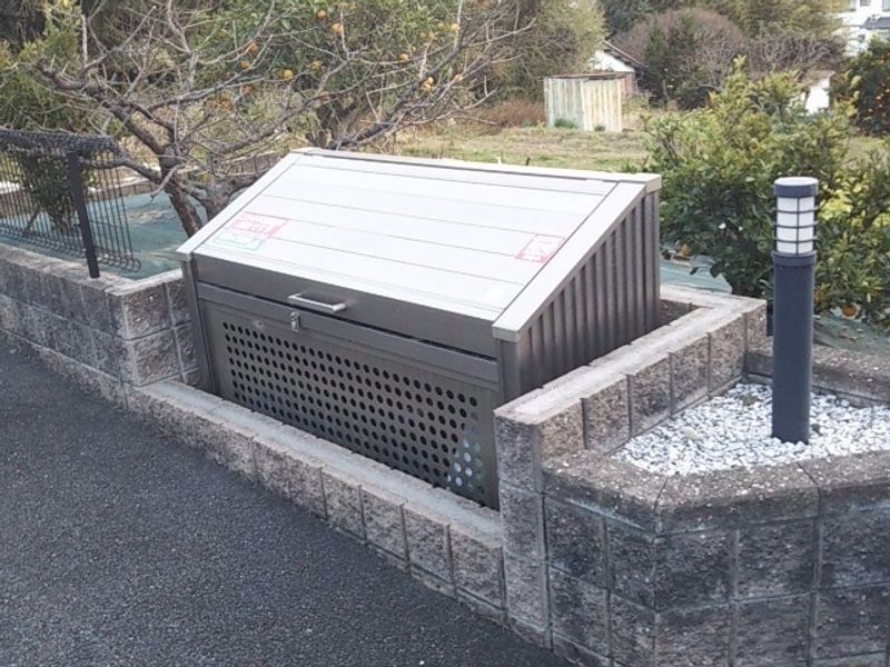 レオパレス豊田樹木 共用部分