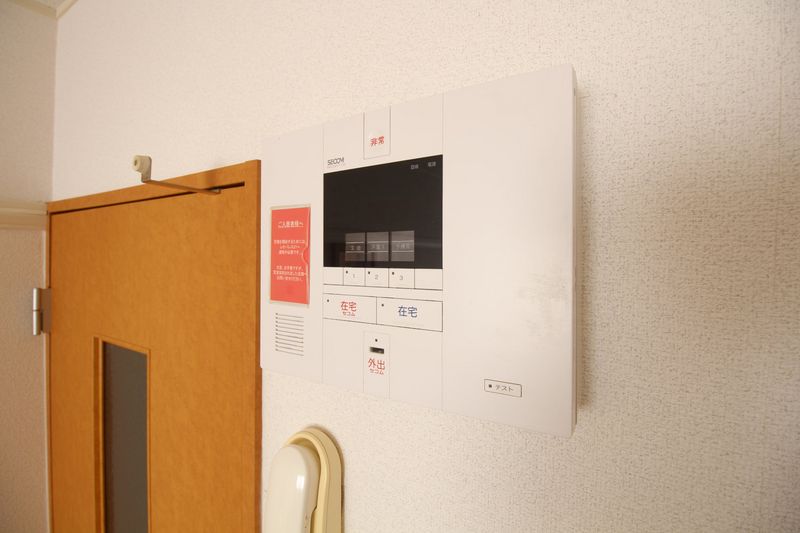 レオパレス伏見Ⅱ セキュリティ