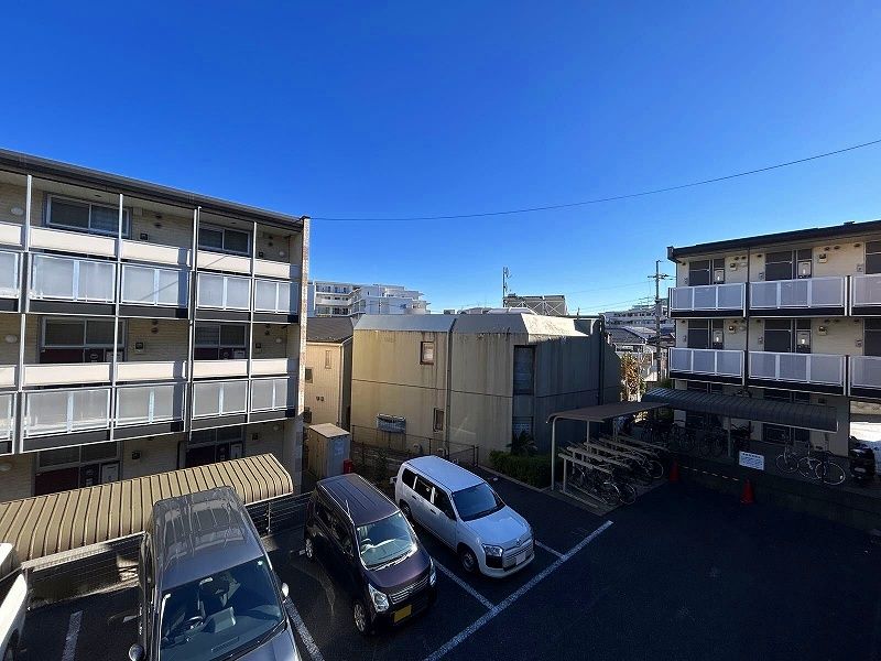 レオパレスゴールドクレスト 眺望