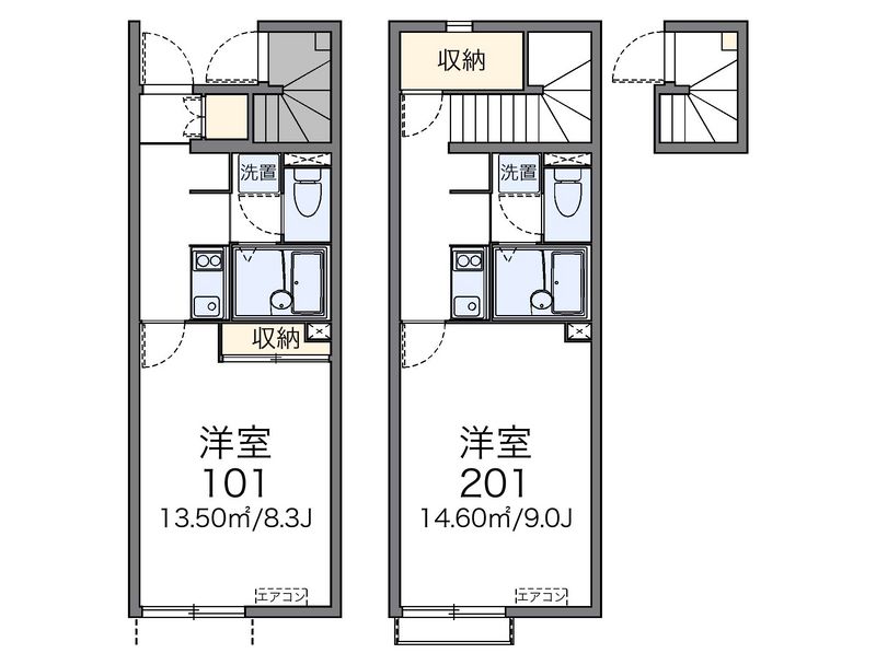 レオネクストＦｒｅｅ　Ｏｎｅ 間取図