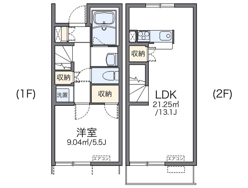 レオネクストニューストリーム 間取図
