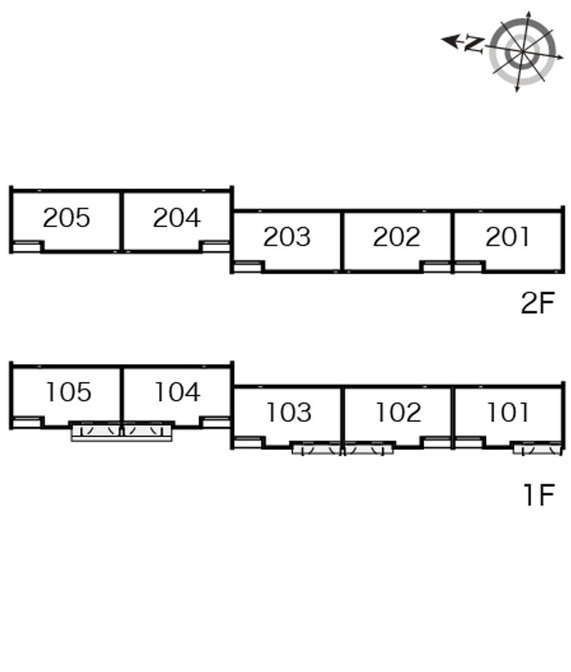 間取配置図