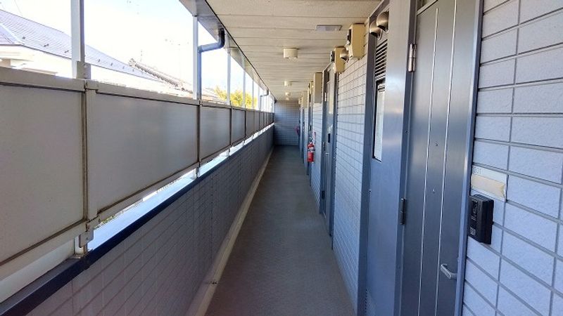 レオパレスフューチャー 共用部分