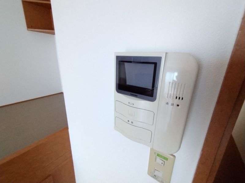 レオパレス久末 セキュリティ