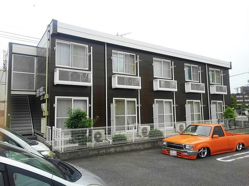 レオパレスプラスパー バルコニー