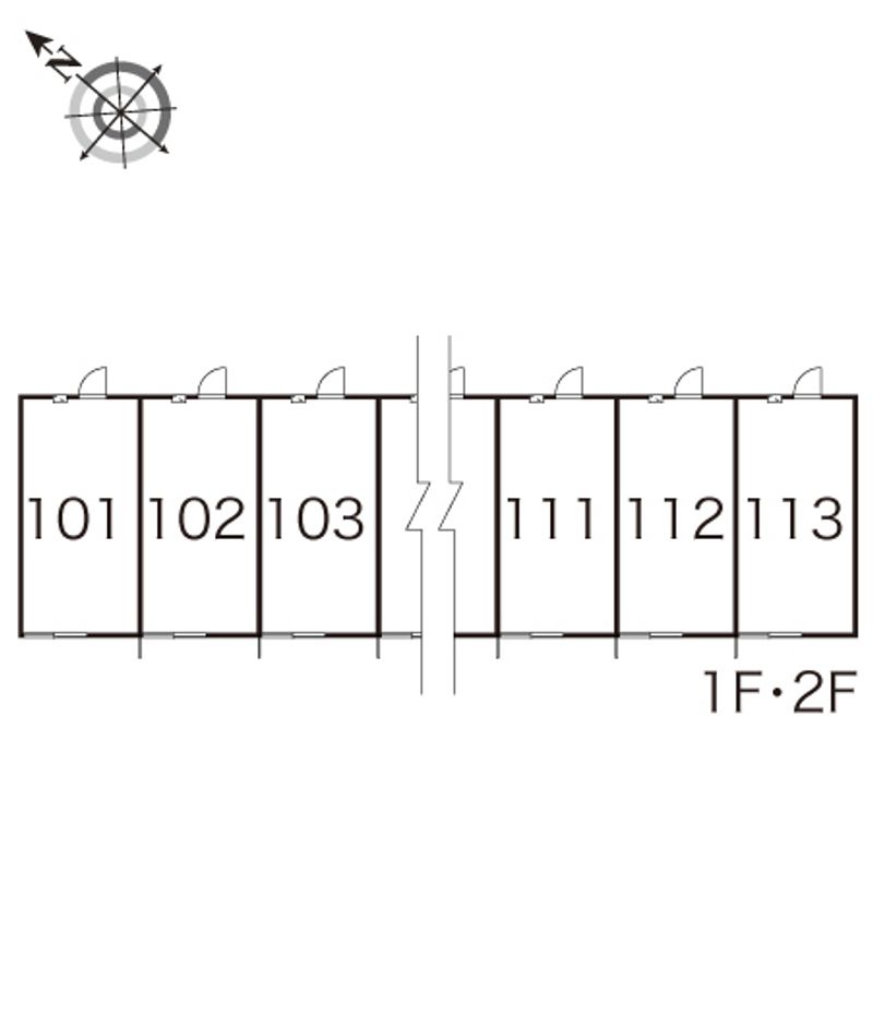 間取配置図