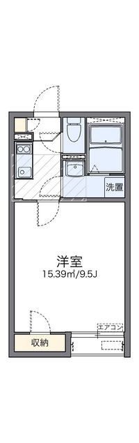 レオネクストサーフライダーⅡ 間取り図