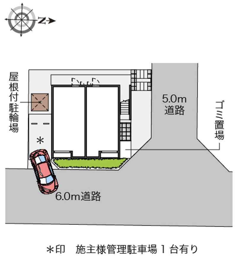 配置図