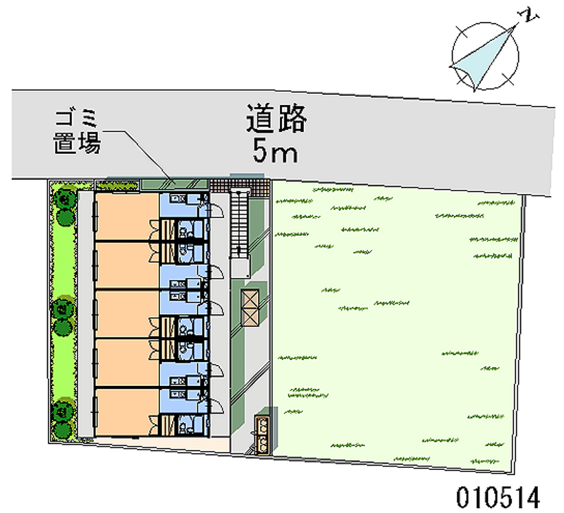 leopalace Amour II Sơ đồ khu đất