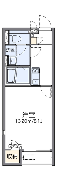 レオネクスト紀福 間取り図