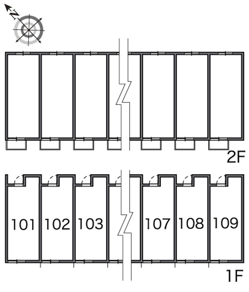 間取配置図