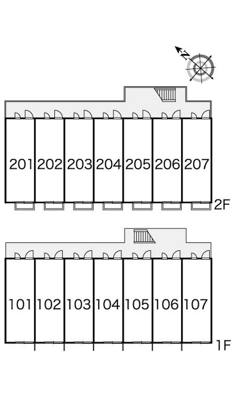 間取配置図