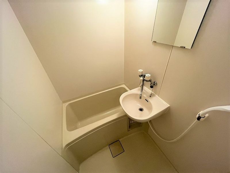 レオパレスヤマト 風呂