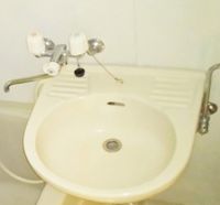 レオパレスロッキー 洗面所