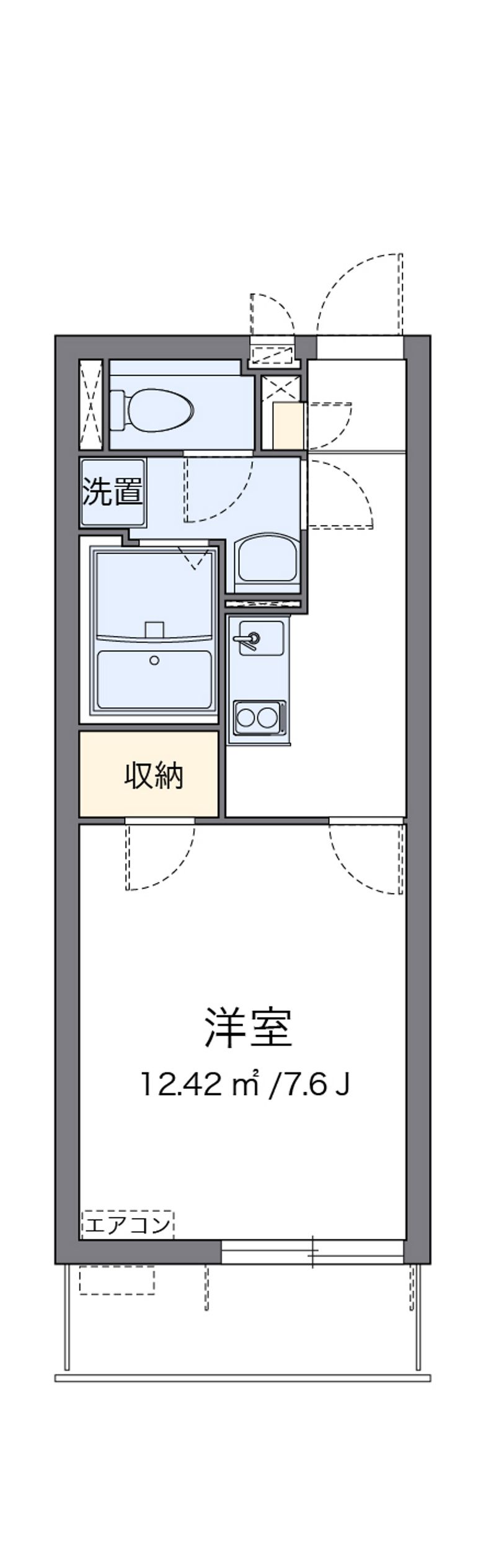 クレイノエルズ東湊 間取り