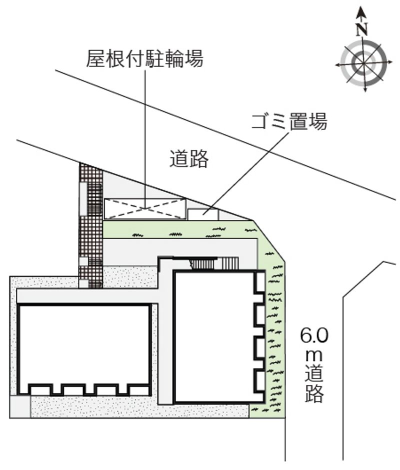 レオネクストＫ３ 配置図