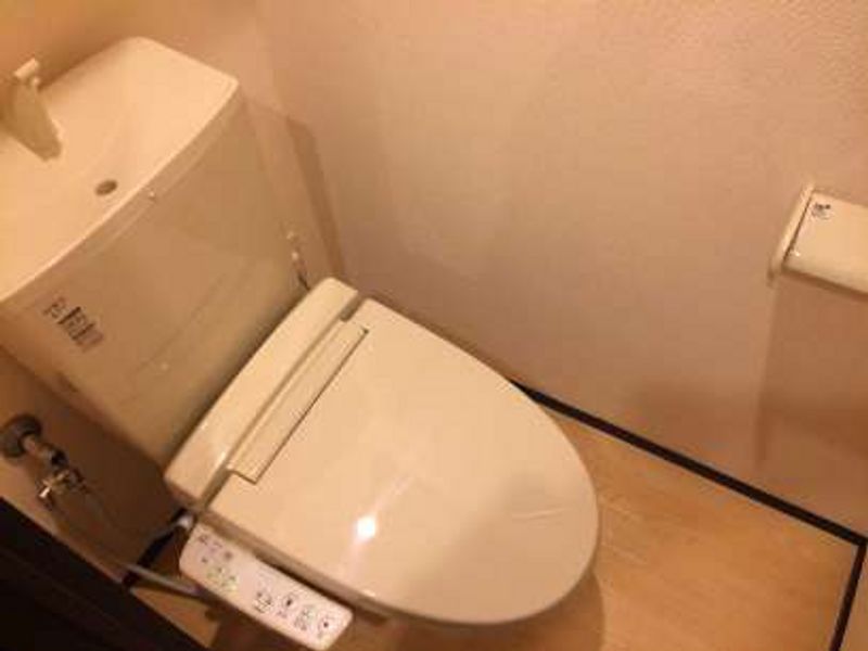 クレイノ戸越銀座 トイレ