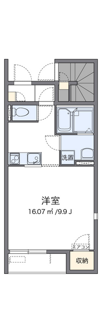 レオネクストすこやか 間取り図