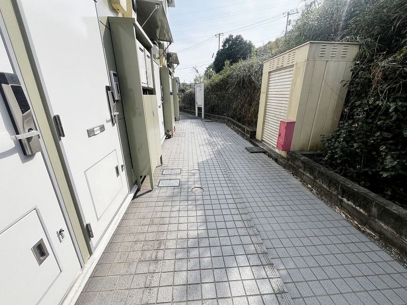 レオパレスメルベーユⅡ 共用部分