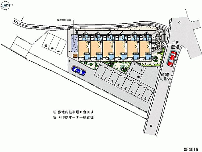 レオネクストたちばな 月極駐車場