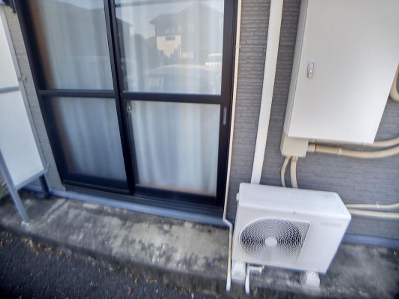 レオパレスミラージュ バルコニー