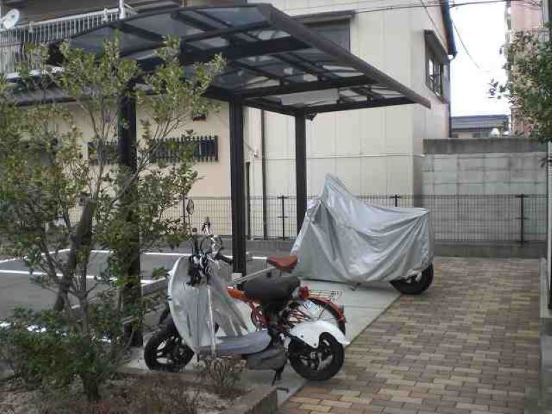レオパレスひまわり 共用部分