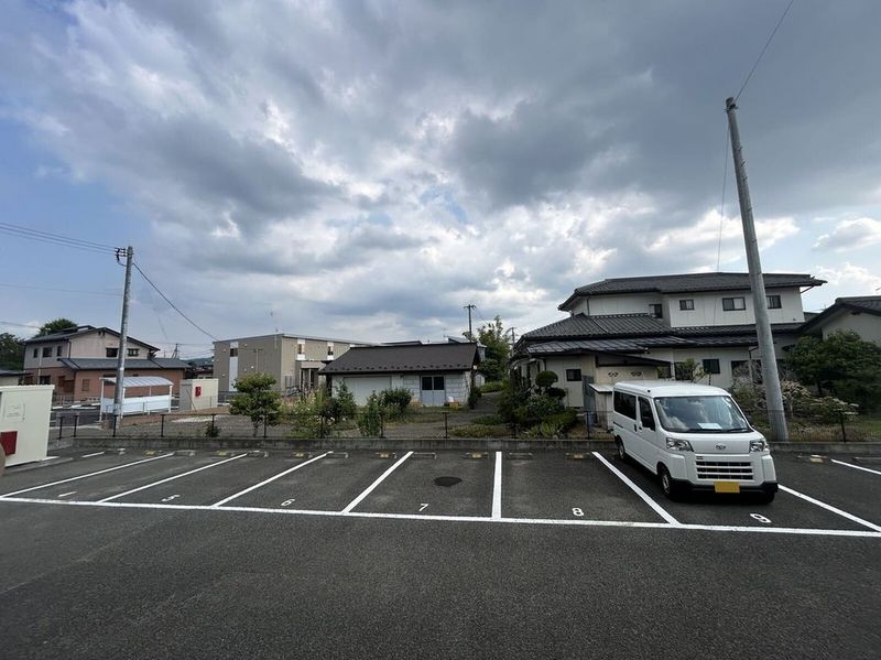 レオパレス舘 眺望