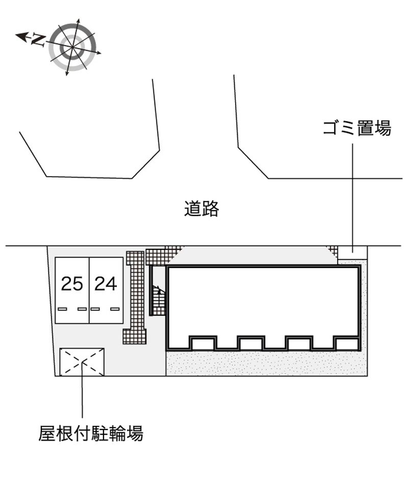 レオネクストコヅチⅤ 配置図