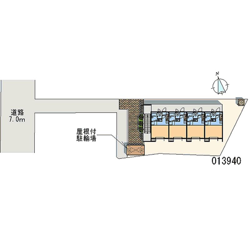 レオパレスｆｕｊｉ 区画図