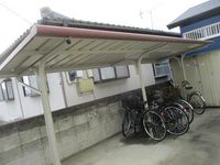 レオパレスコルヌイエ 共用部分