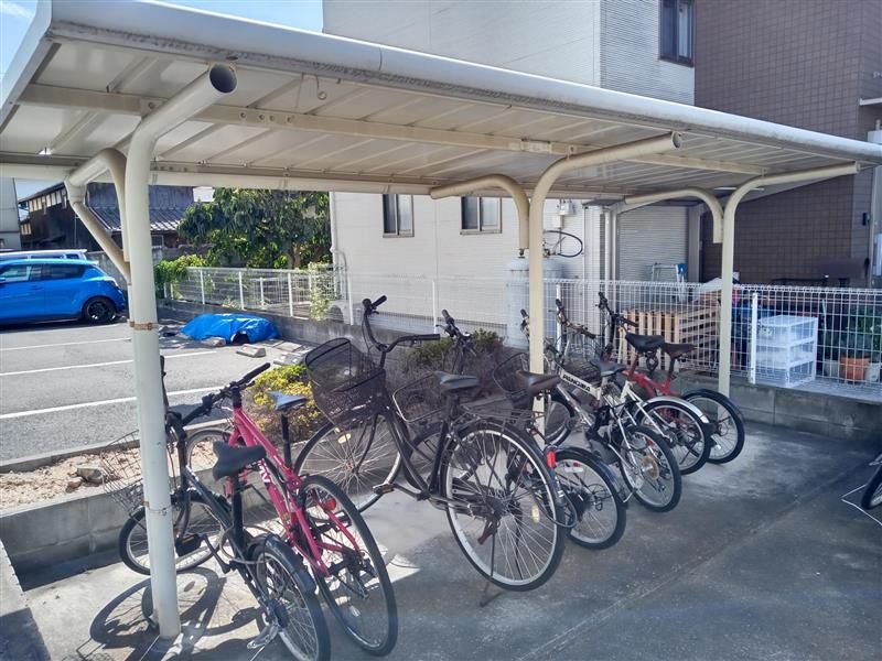 レオパレスイシハラⅠ 共用部分
