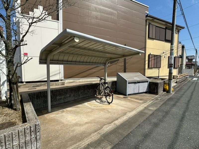 レオパレスみかわ 共用部分