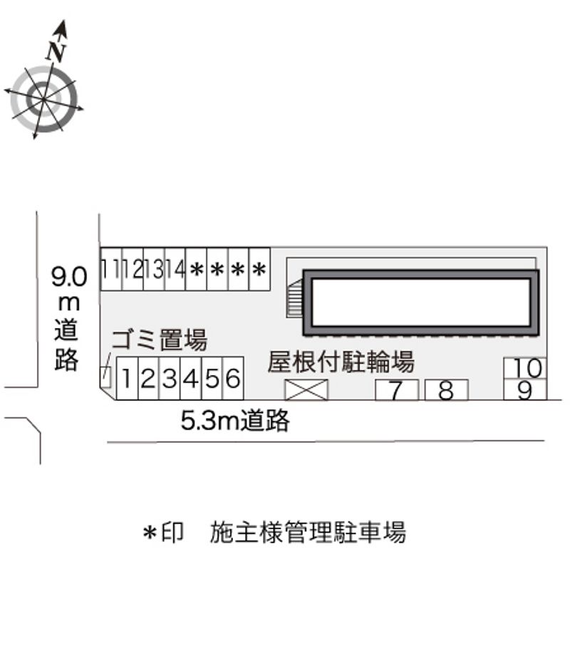 配置図