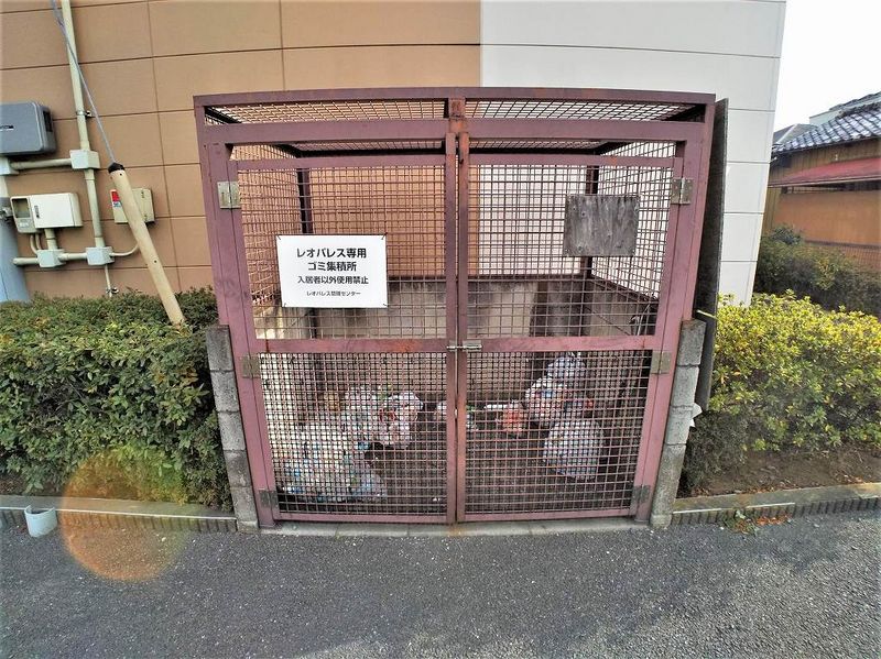 レオパレスカーサ　エス・コット 共用部分