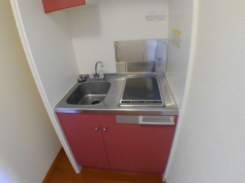 レオパレスインバルカ キッチン