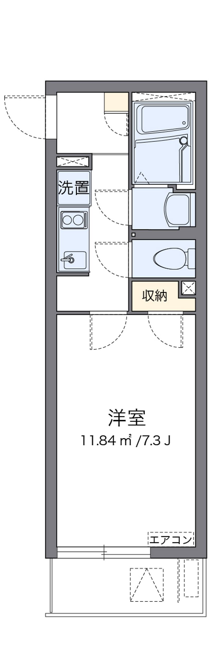 クレイノエテルノ 間取図
