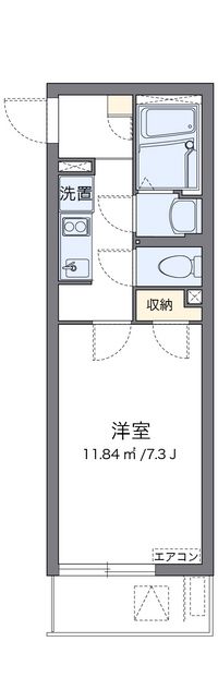 クレイノエテルノ 間取り図