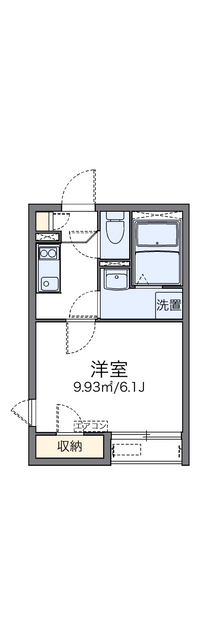 レオネクストプランドール 間取り図