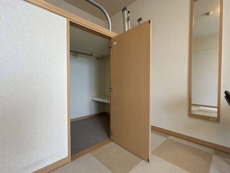 レオパレスヨネザワ 収納
