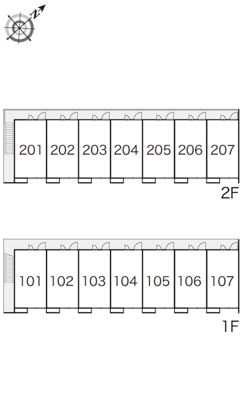 間取配置図