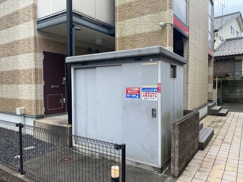 レオパレスすみれⅠ 共用部分