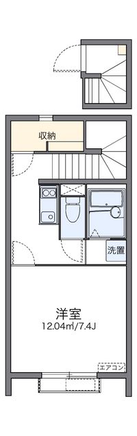 レオネクストＫＥＮ　Ⅱ 間取り図